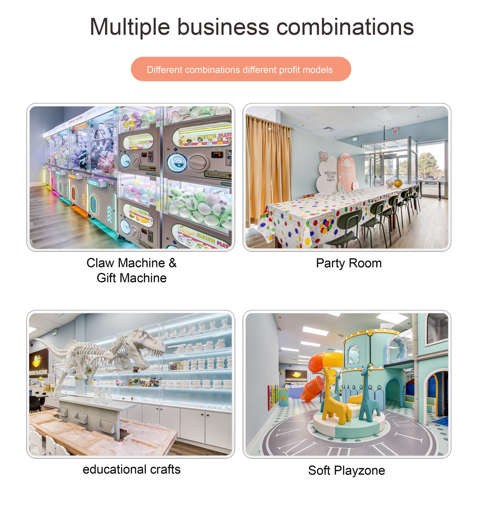 Creative Playzone Franchise Model