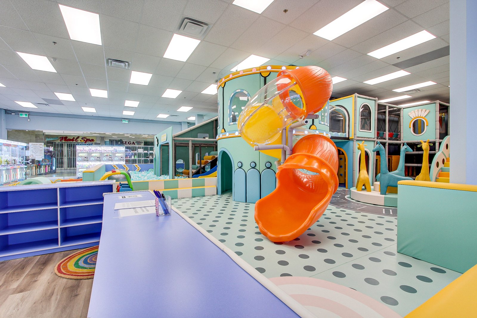 Creative Playzone Slide 1