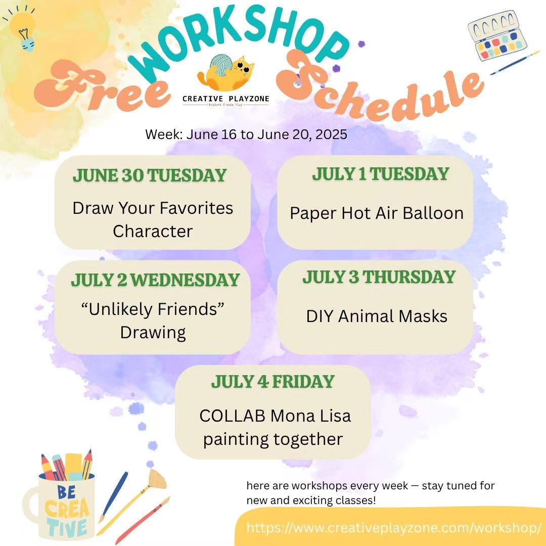 Art Workshop Poster 2