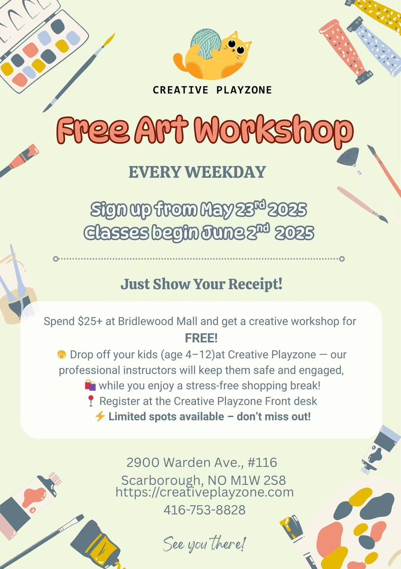 Workshop Poster 1