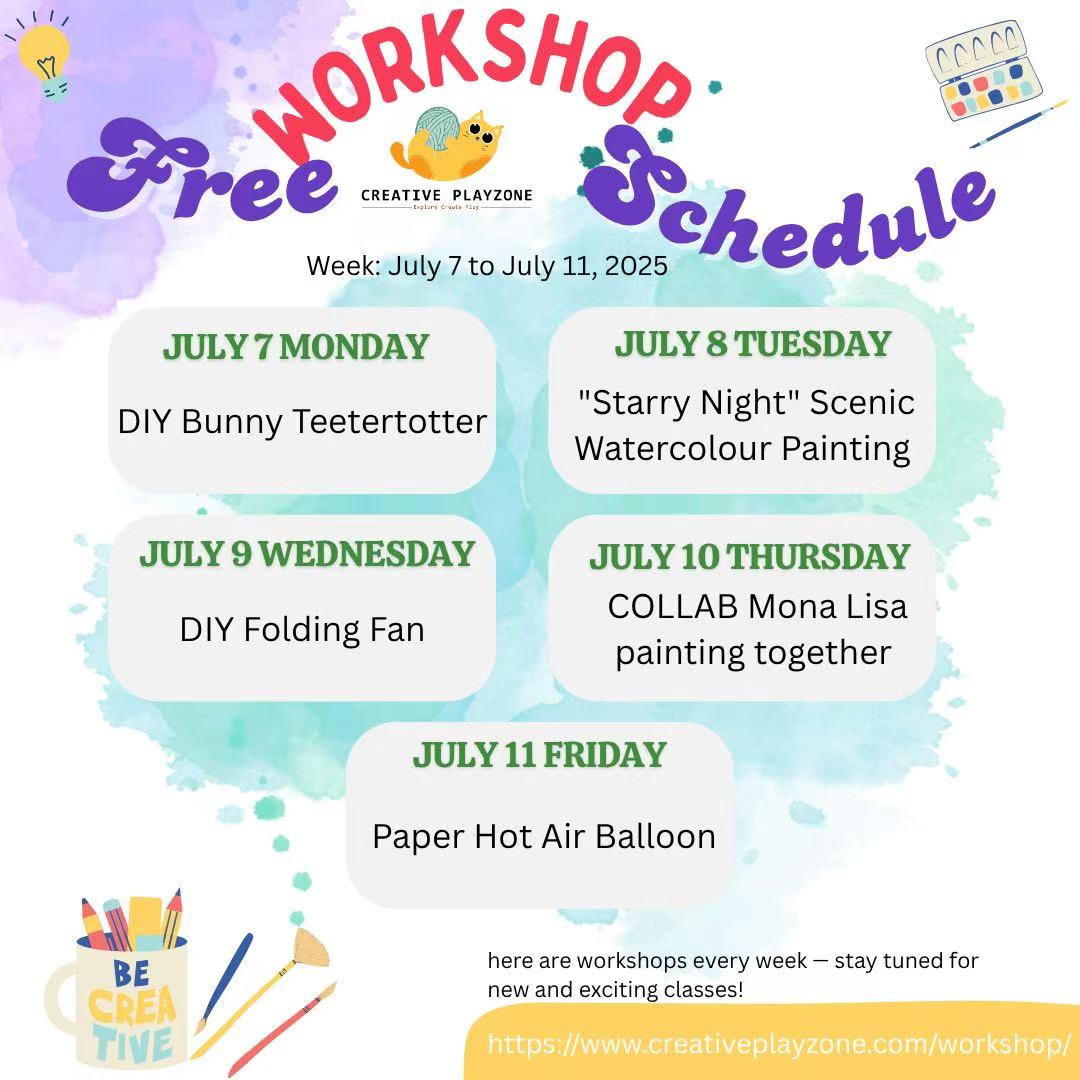 Art Workshop Gallery Poster 3
