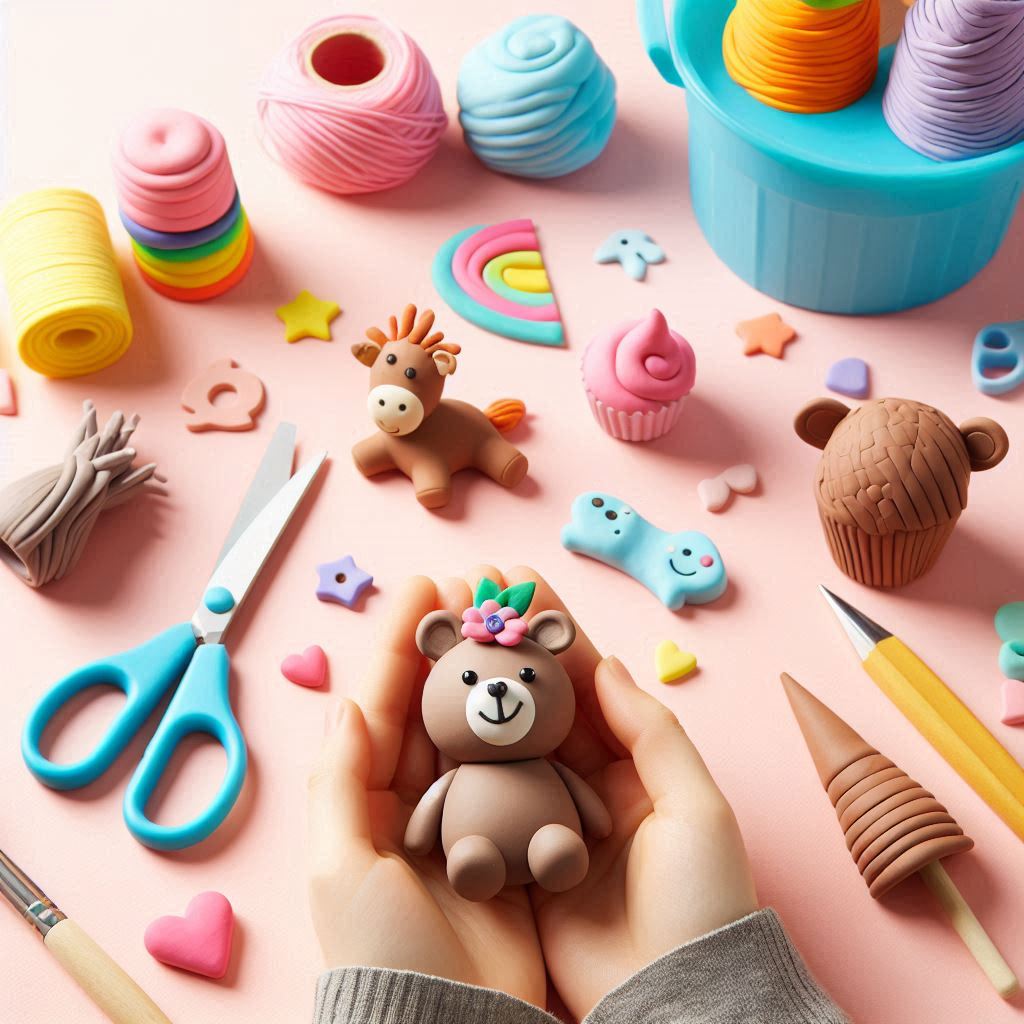 Kids Handcraft and DIY Workshops at Creative Playzone - Clay Modeling and Paper Crafts in Scarborough