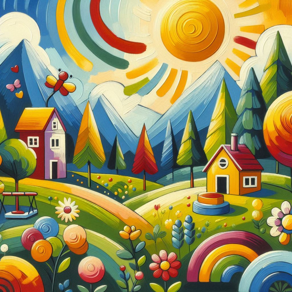 Children's Painting Classes at Creative Playzone - Watercolor and Acrylic Art Workshops in Scarborough