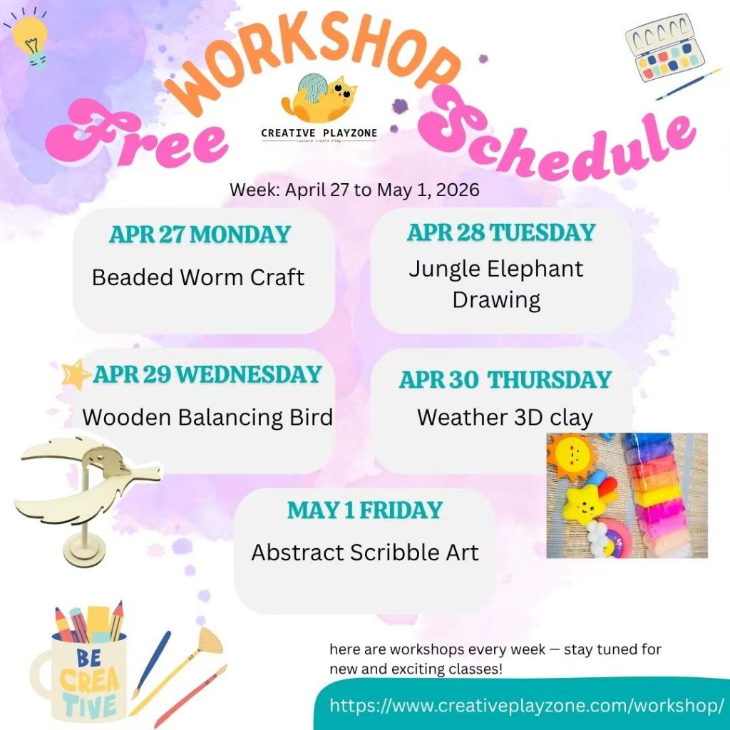Art Workshop Poster