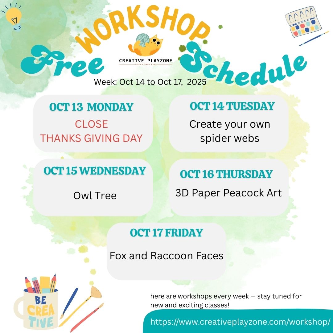 Art Workshop Poster