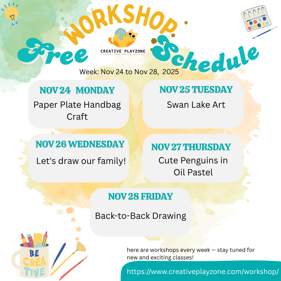 Art Workshop Poster 2